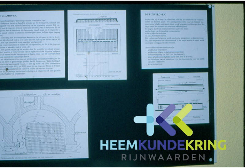 Tentoonstelling Baksteen T&A 1972 F00002486